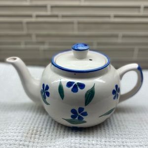 Floral Tea Pot 🫖 Single Serving
